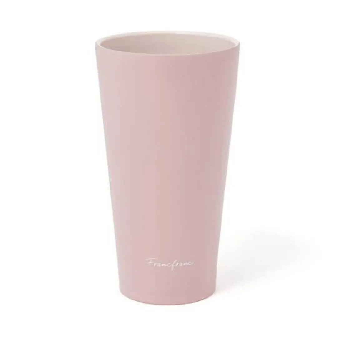 Francfranc Ceramic Coated Stainless Tumbler Pink