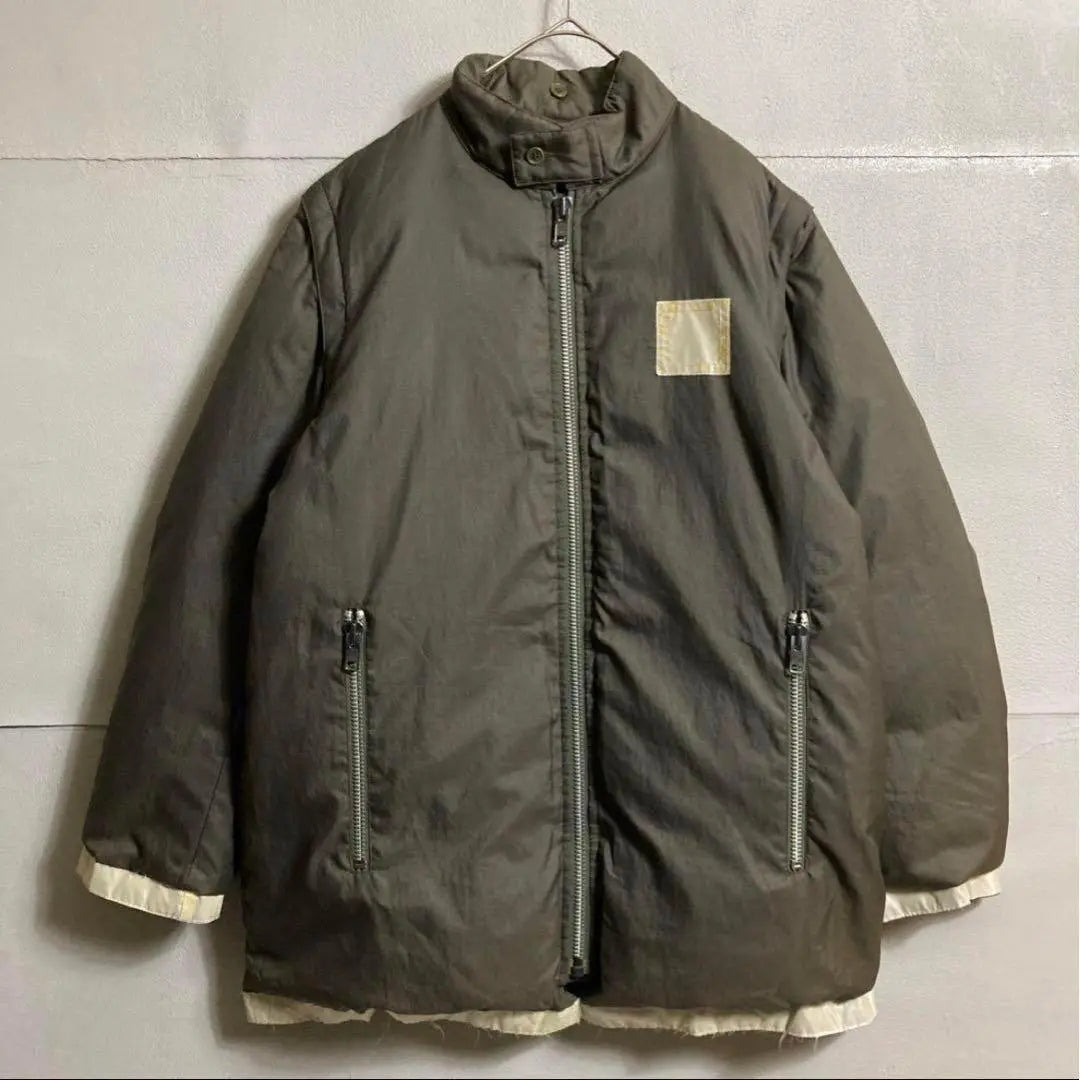 80s 90s Y2K Archive Melrose Padded Jacket Old DC E542 | 80s 90s Y2K アーカイブ メルローズ 中綿ジャケット 旧DC E542