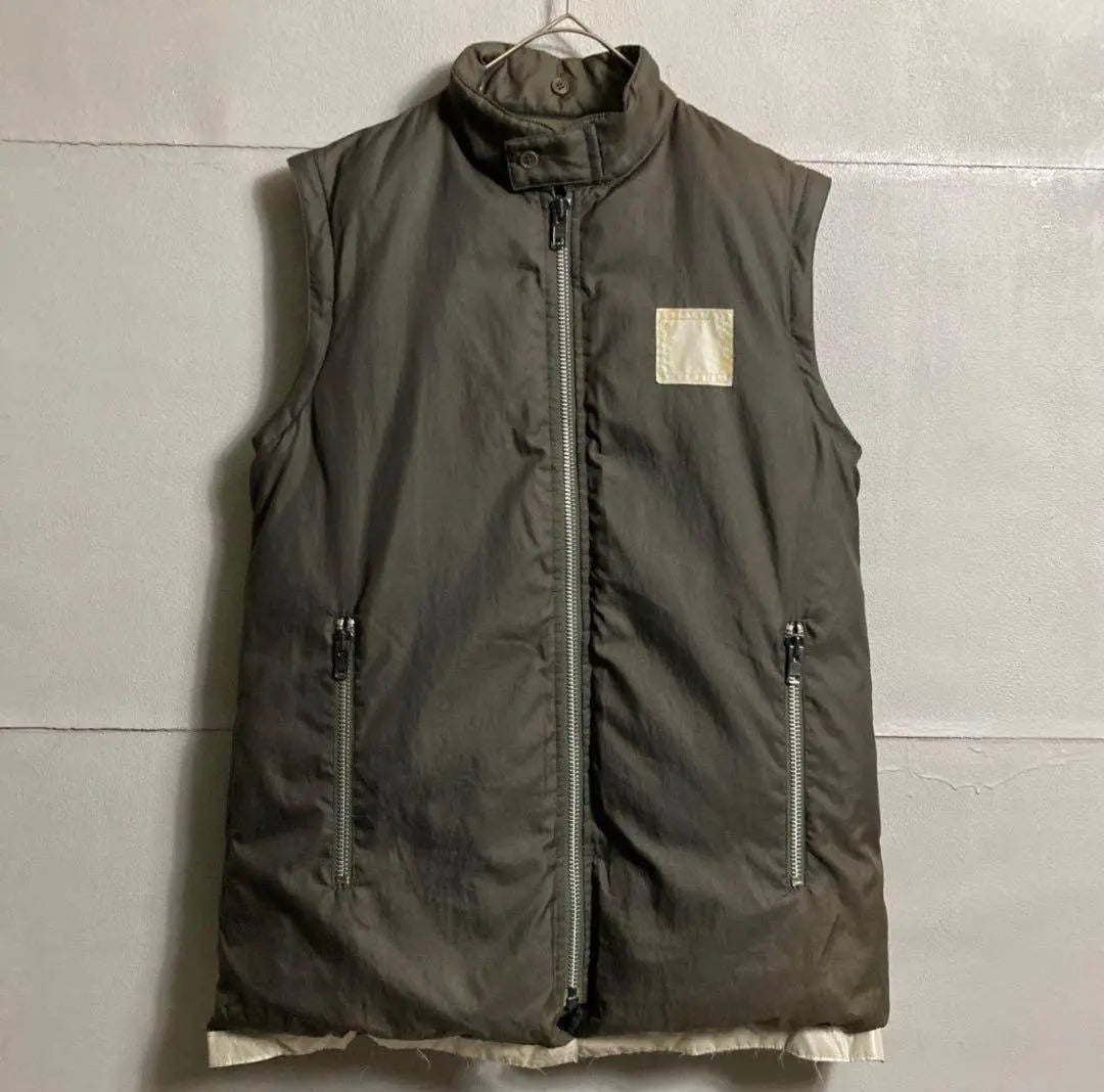 Chaqueta acolchada Melrose de archivo Y2K de los años 80 y 90 Old DC E542 | 80s 90s Y2K アーカイブ メルローズ 中綿ジャケット 旧DC E542