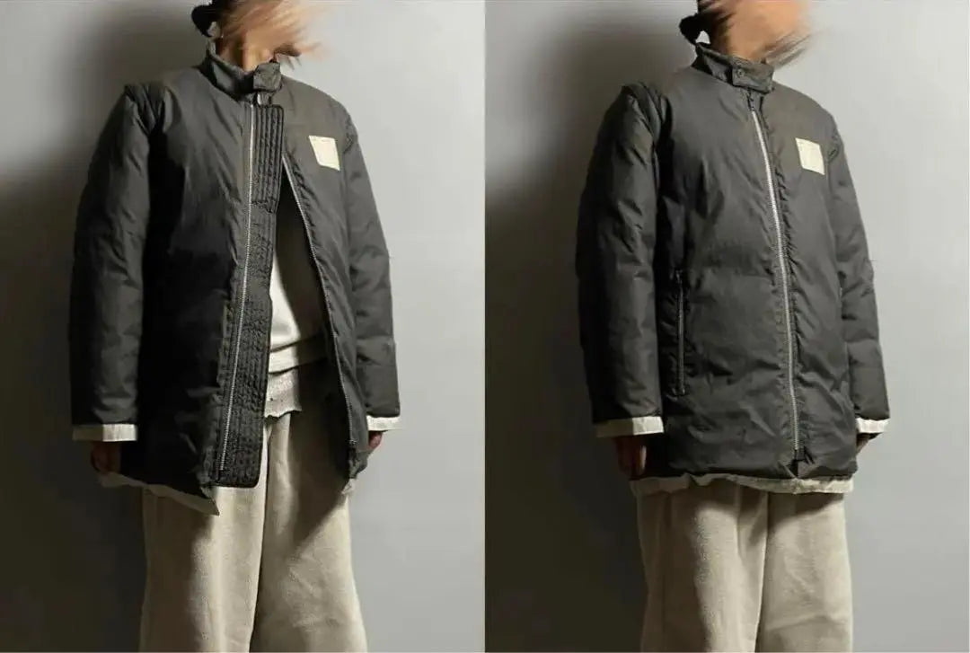 80s 90s Y2K Archive Melrose Padded Jacket Old DC E542 | 80s 90s Y2K アーカイブ メルローズ 中綿ジャケット 旧DC E542