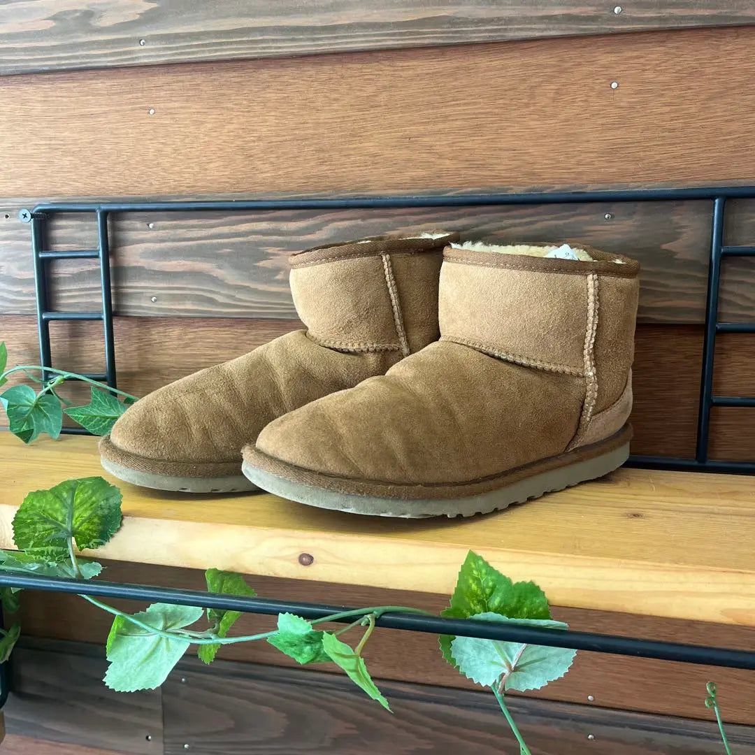 UGG Brown Mouton Boots