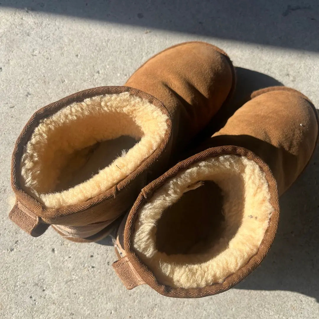 UGG Brown Mouton Boots