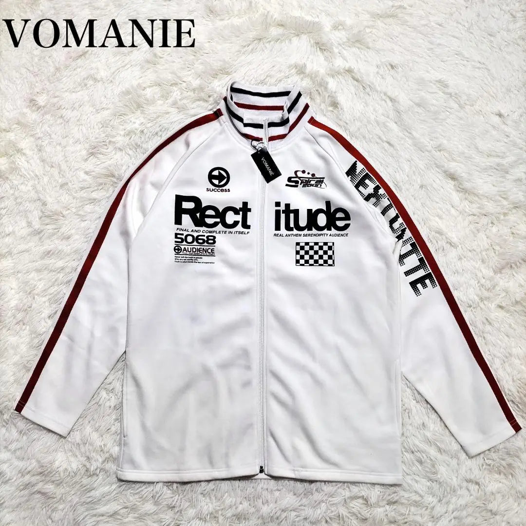 [Unused item with tag] VOMANJF Vomani jersey zip-up