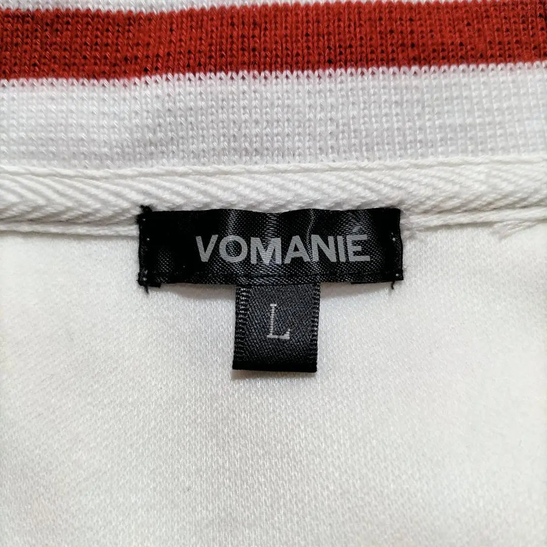 [Unused item with tag] VOMANJF Vomani jersey zip-up