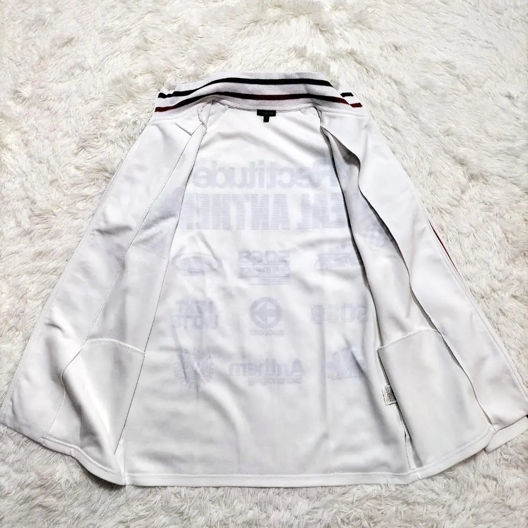 [Unused item with tag] VOMANJF Vomani jersey zip-up