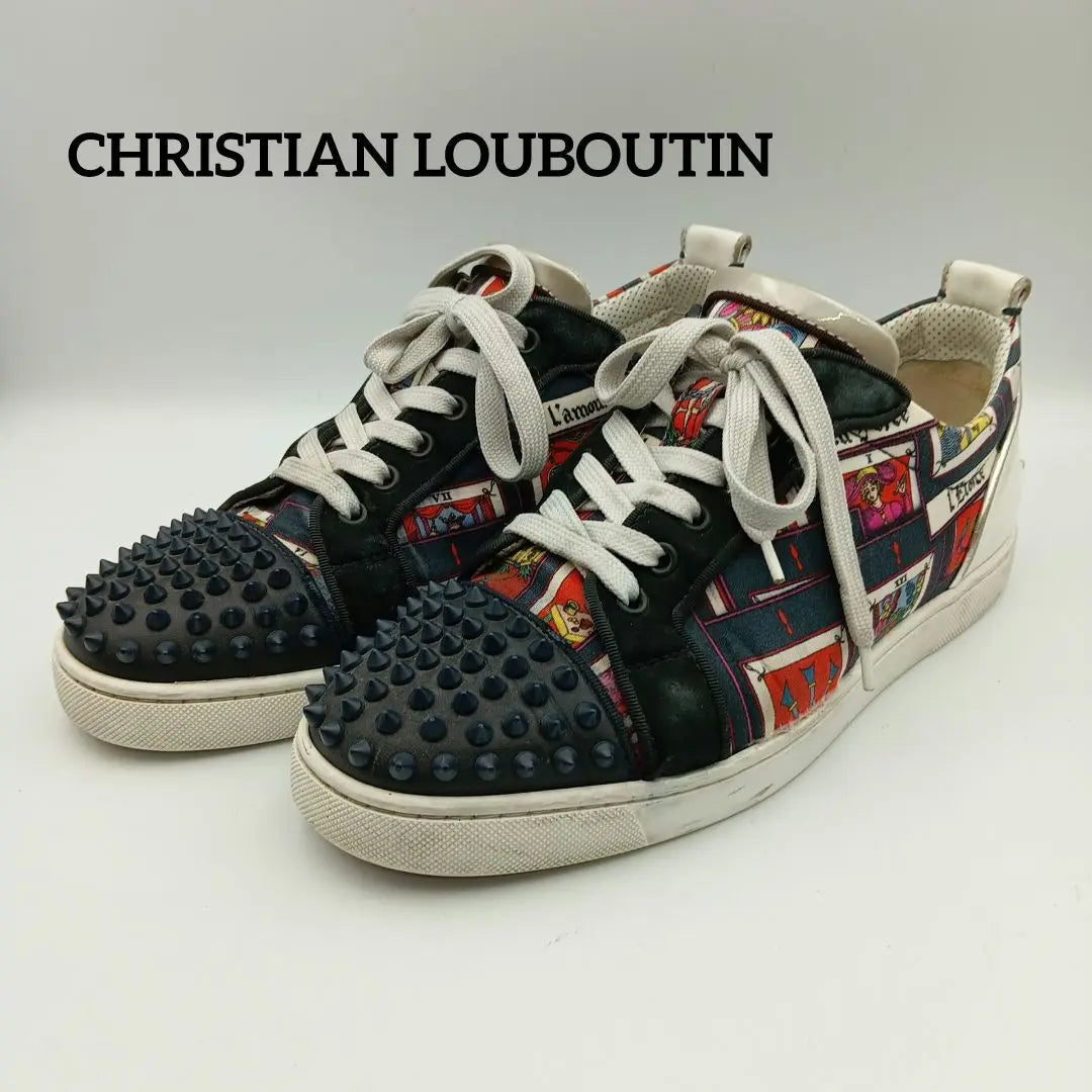 L419 Christian Louboutin sneakers 40.5 Approx. 25.5cm multi-color