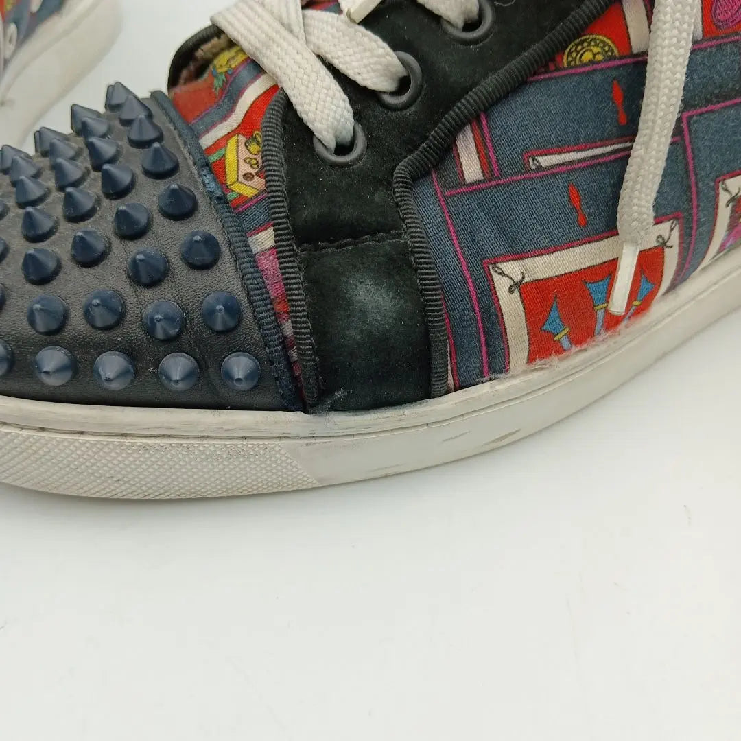 L419 Christian Louboutin sneakers 40.5 Approx. 25.5cm multi-color