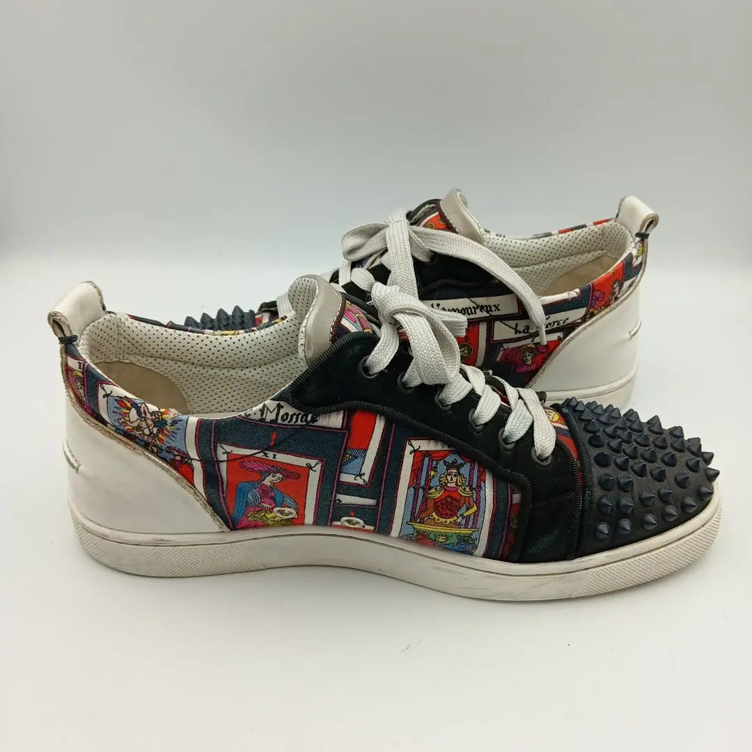 L419 Christian Louboutin sneakers 40.5 Approx. 25.5cm multi-color