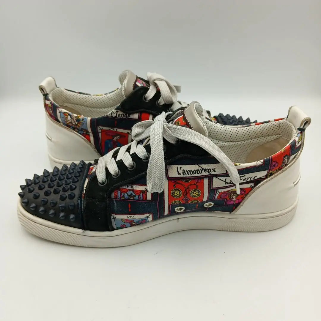 L419 Christian Louboutin sneakers 40.5 Approx. 25.5cm multi-color