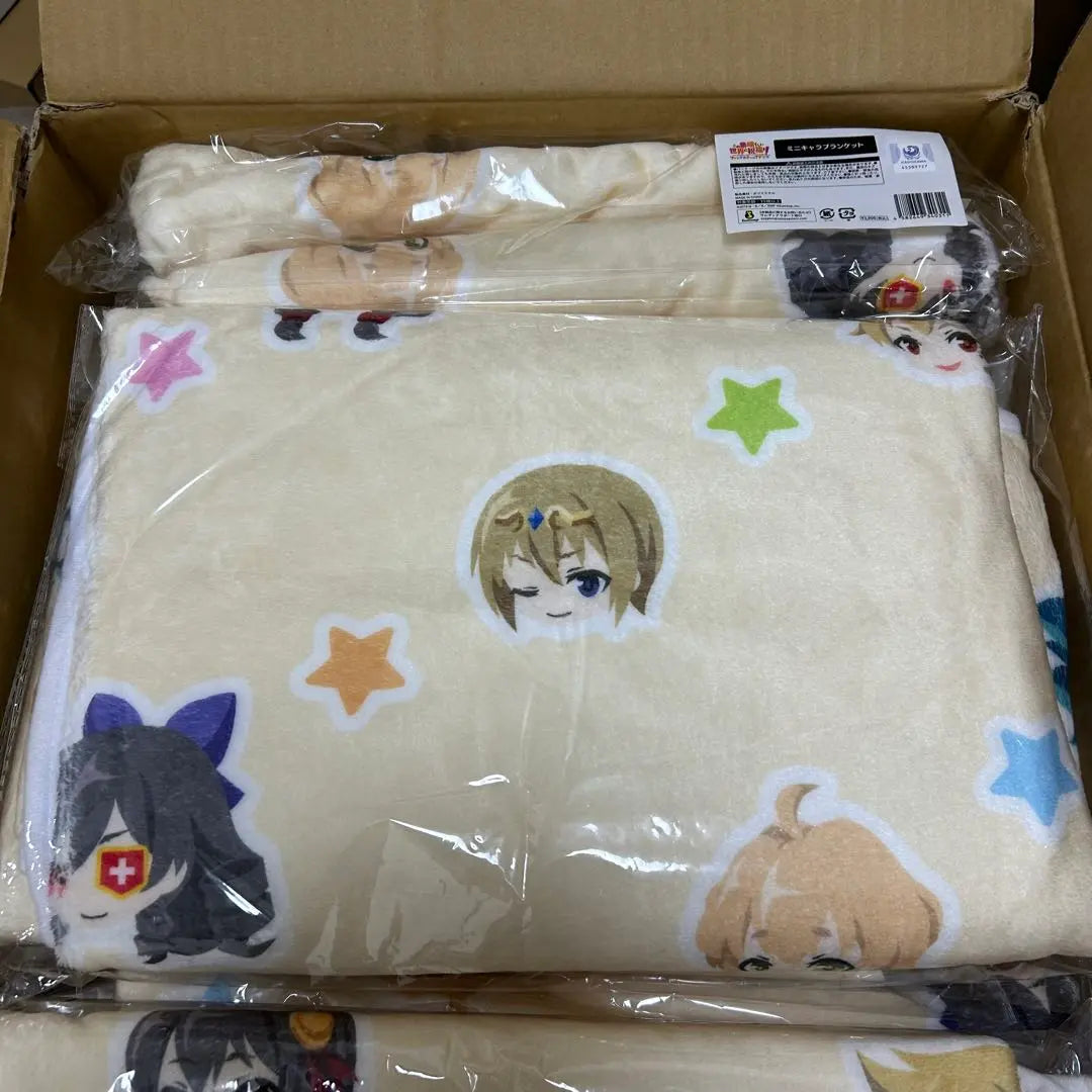 Blessings on this wonderful world Mini Character Blanket