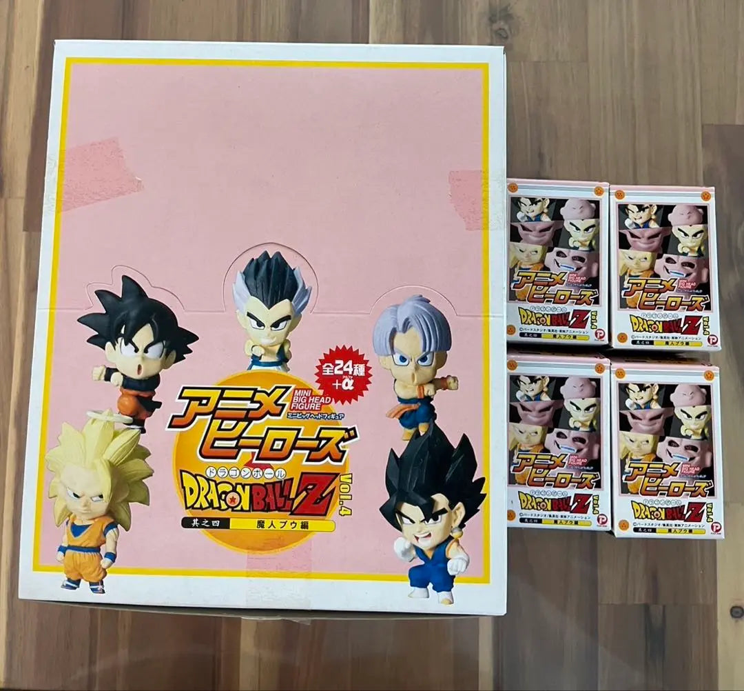 Dragon Ball Anime Heroes Majin Buu Edition Complete 24 types, small bag unopened