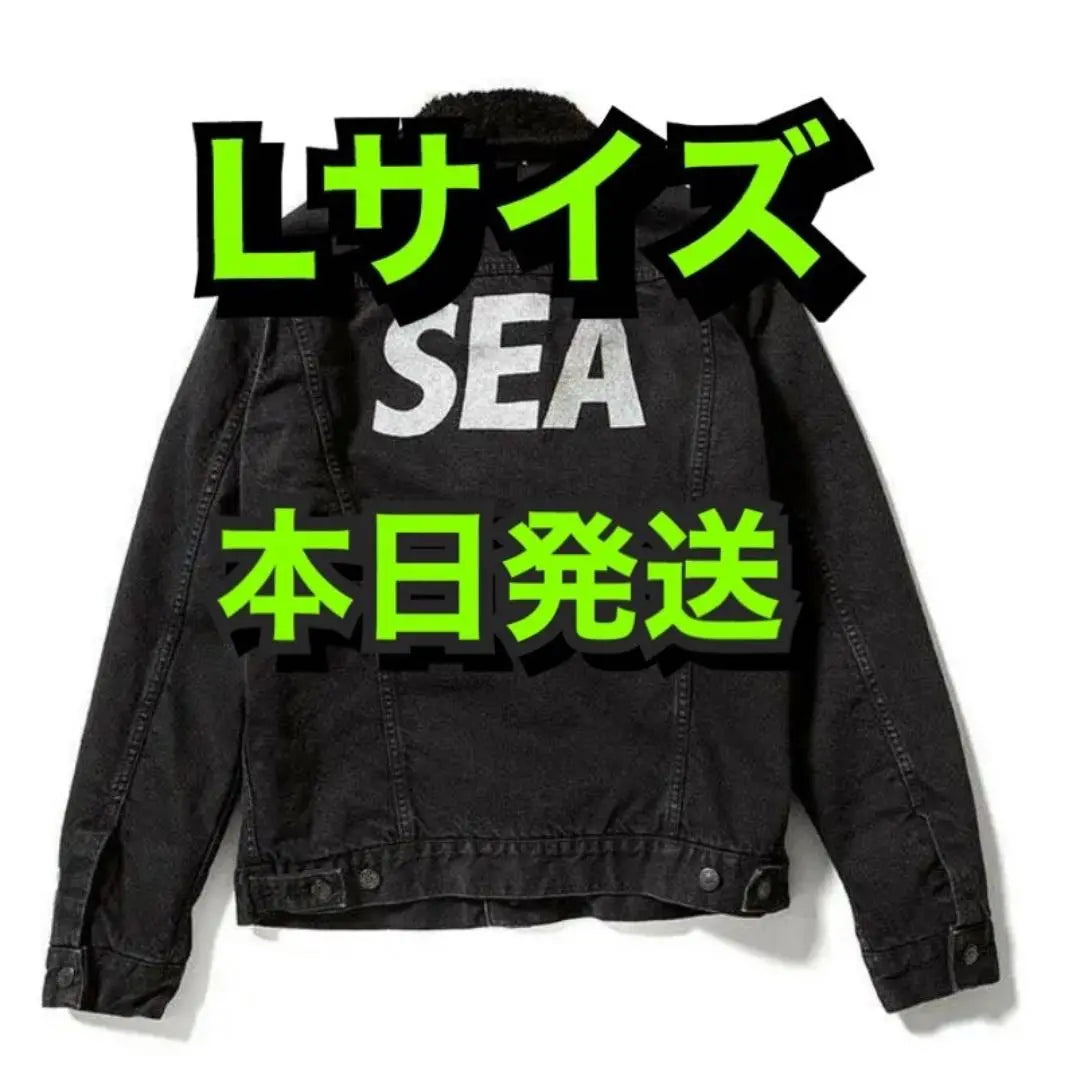 Chaqueta vaquera WIND AND SEA × MINEDENIM DENIM