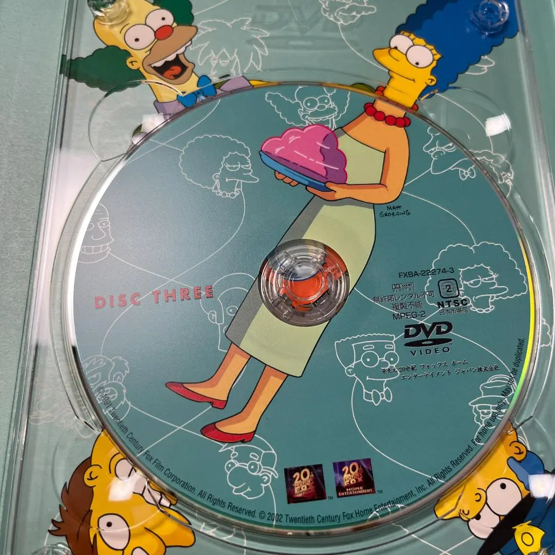 Coleccionistas de DVD de la temporada 2 de Los Simpson | ザ・シンプソンズ シーズン2 DVDコレクターズ