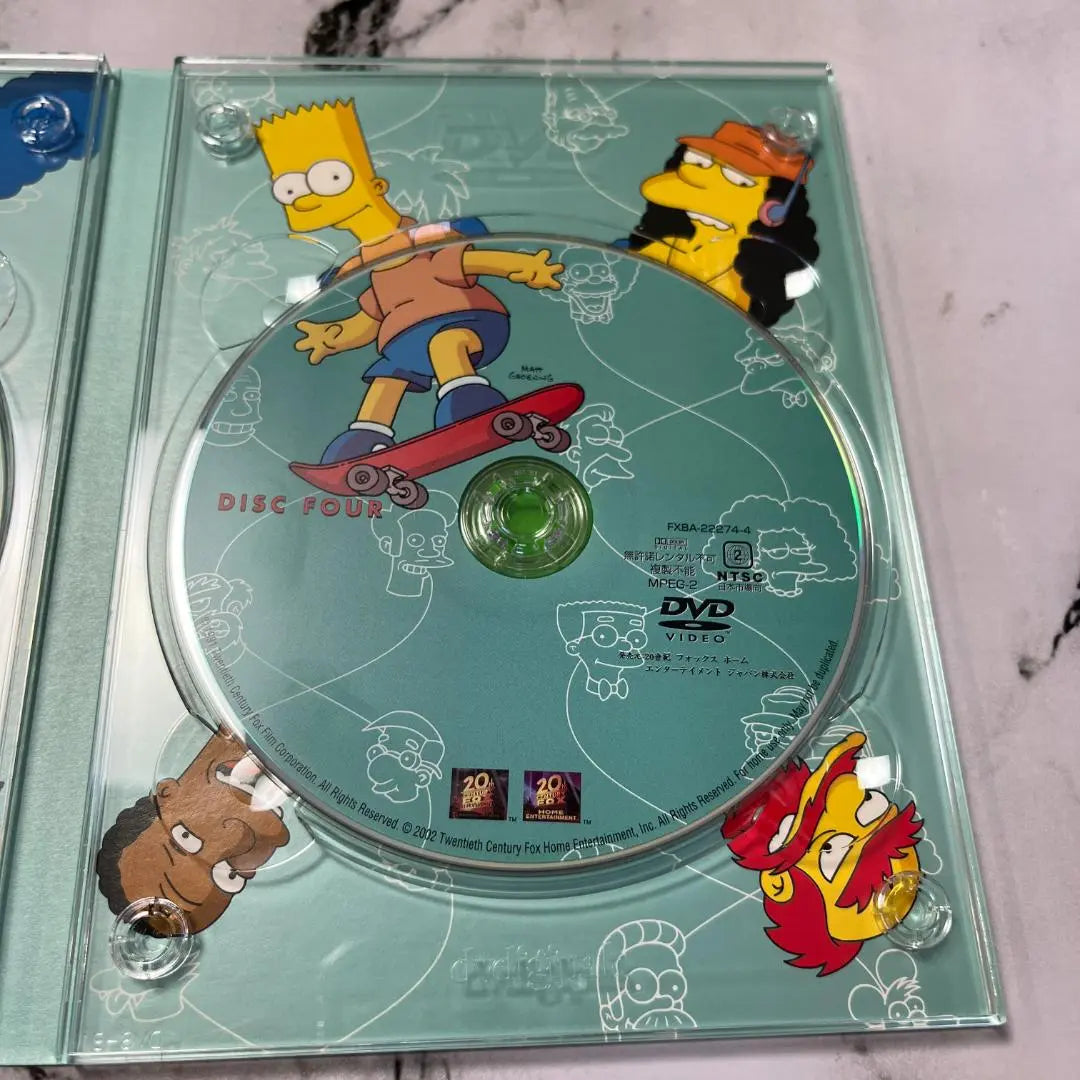 Coleccionistas de DVD de la temporada 2 de Los Simpson | ザ・シンプソンズ シーズン2 DVDコレクターズ