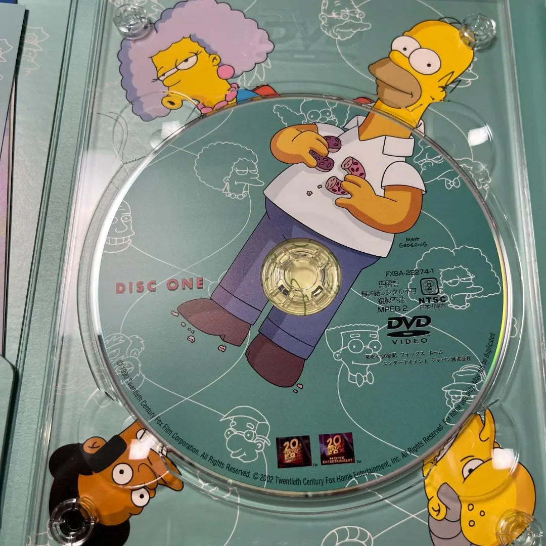 The Simpsons Season 2 DVD Collectors | ザ・シンプソンズ シーズン2 DVDコレクターズ