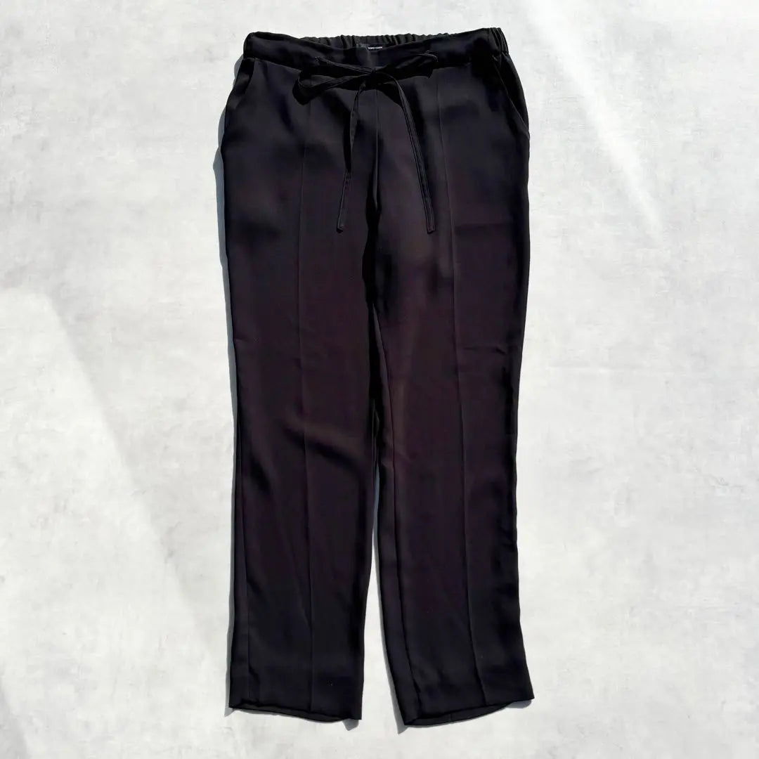 Yokochan Slim Track Pants Black 2023