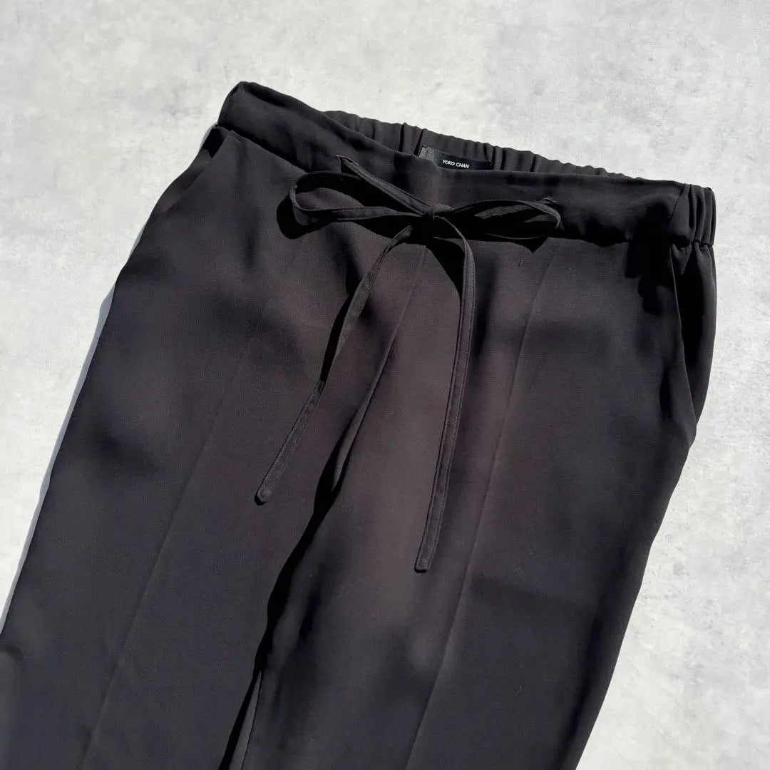 Yokochan Slim Track Pants Black 2023