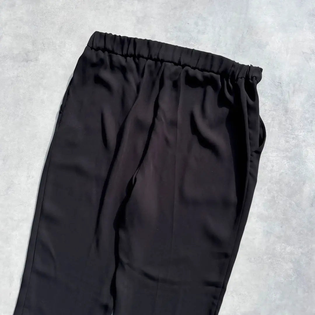 Pantalones de chándal ajustados Yokochan negros 2023