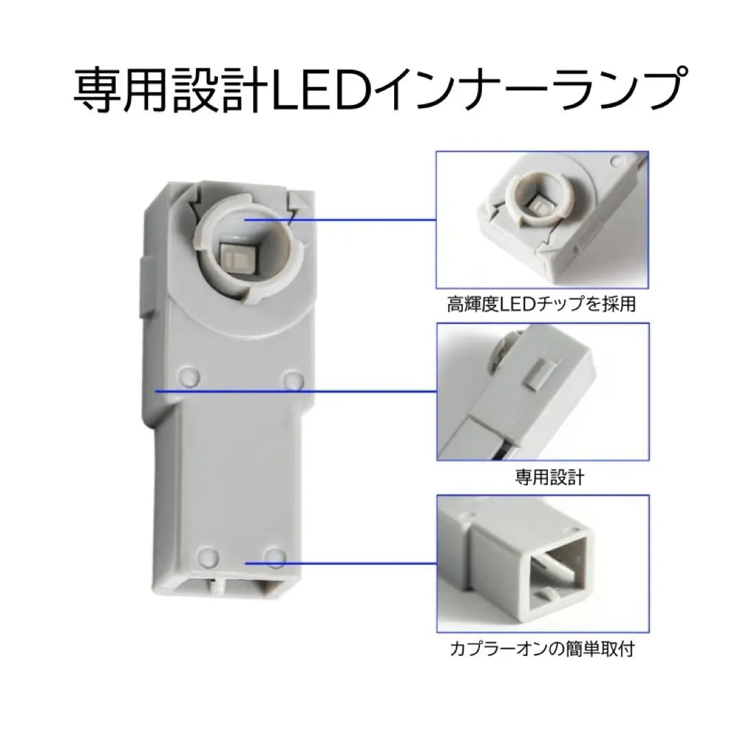 White LED Foot Lamp Foot Light High Brightness 5050 Chip