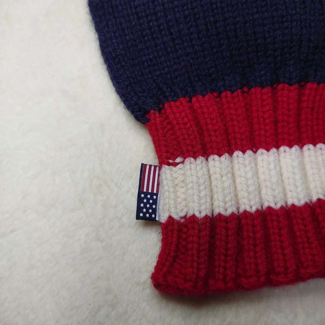 Ralph Lauren USA Wool gloves, Stars and Stripes, Olympics