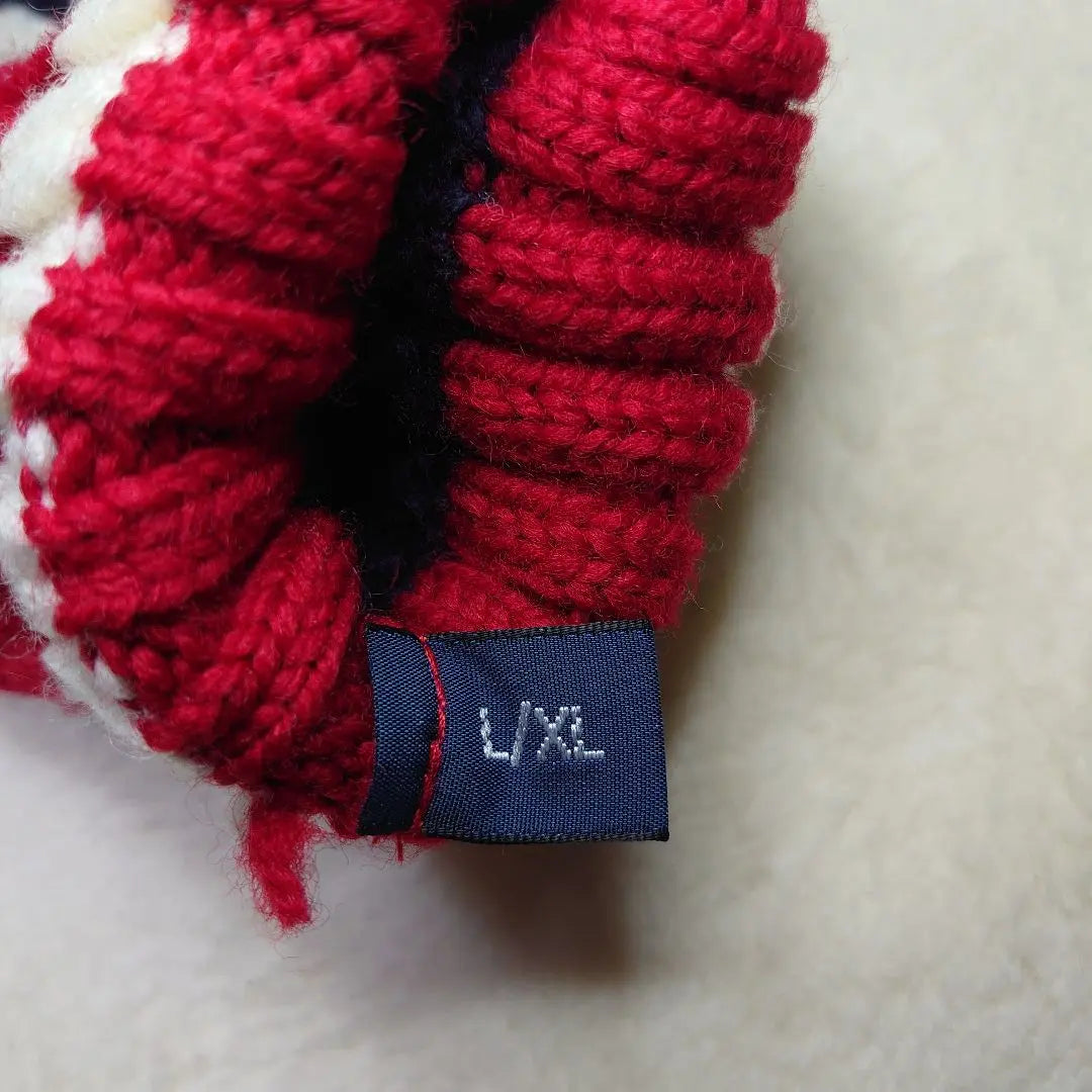 Ralph Lauren USA Wool gloves, Stars and Stripes, Olympics