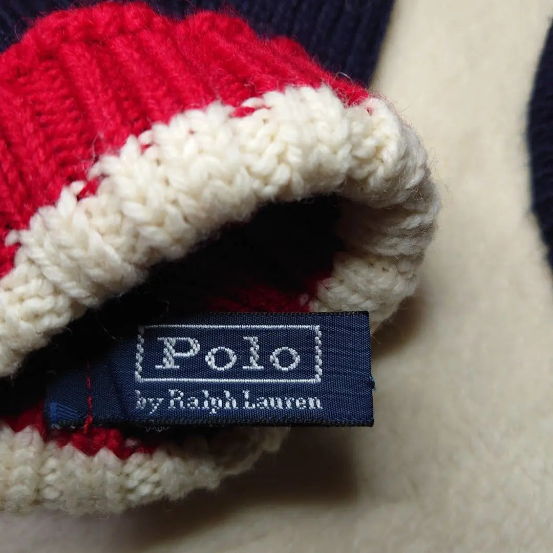 Ralph Lauren USA Wool gloves, Stars and Stripes, Olympics