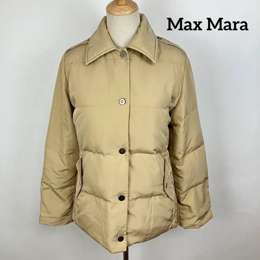 Max Mara Max Mara Dow Jacket Beige 36 Size S