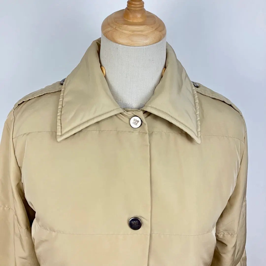 Max Mara Max Mara Dow Jacket Beige 36 Size S