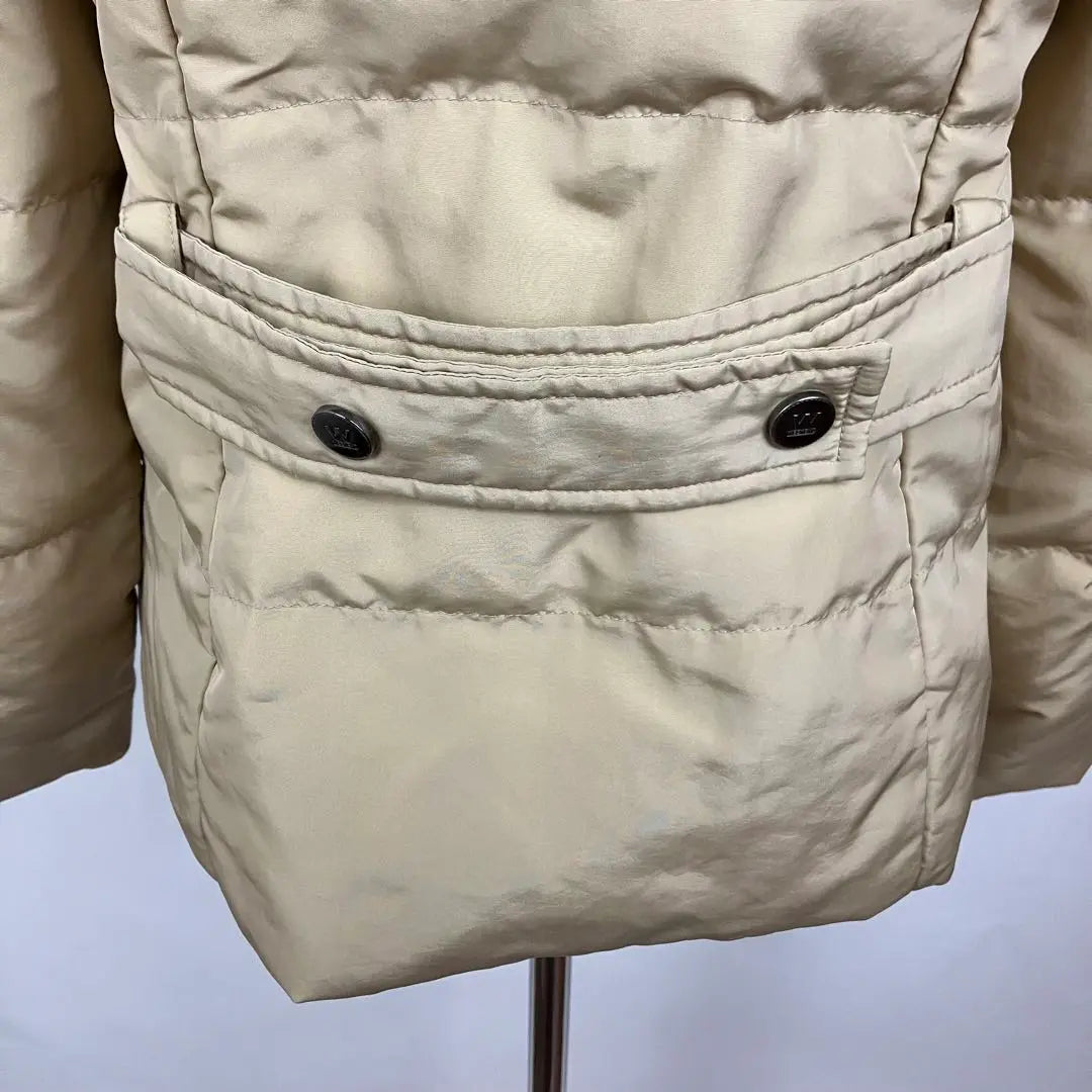 Max Mara Max Mara Dow Jacket Beige 36 Size S