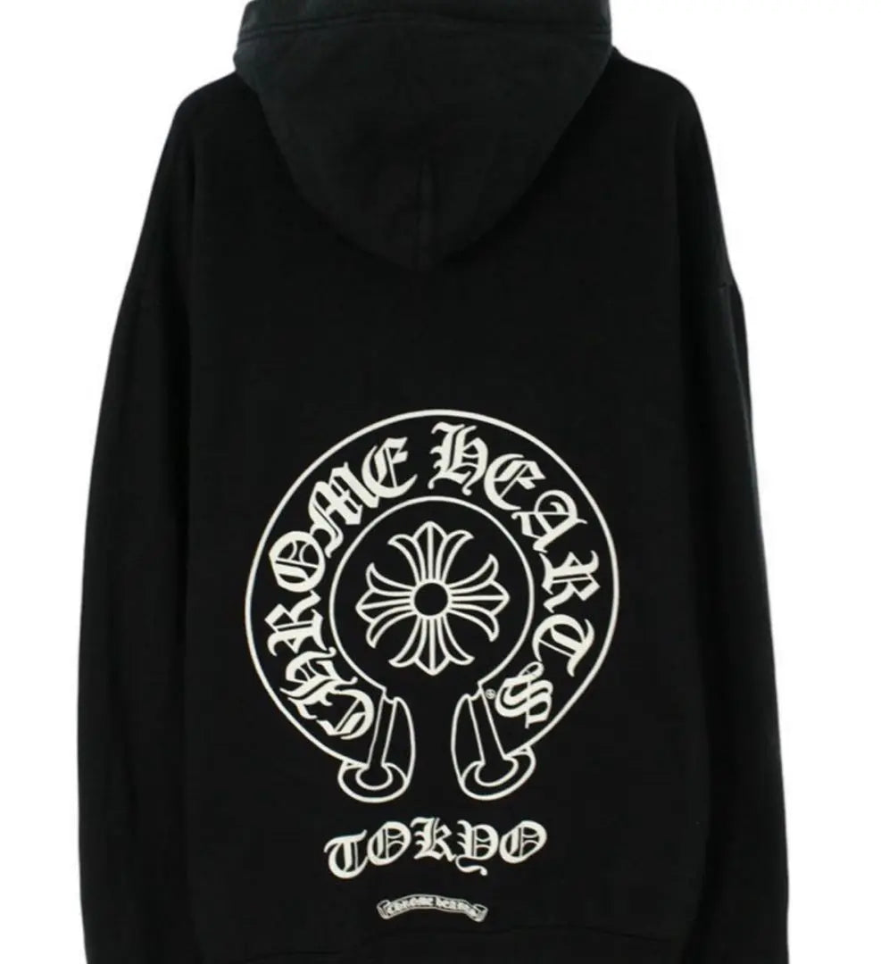 Chrome Hearts Tokyo-only backhorse hoodie with original invoice | インボイス原本付　Chrome Hearts 東京限定バックホースパーカー