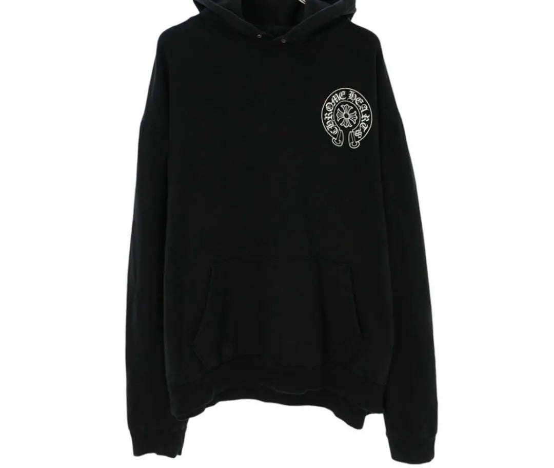 Chrome Hearts Tokyo-only backhorse hoodie with original invoice | インボイス原本付　Chrome Hearts 東京限定バックホースパーカー