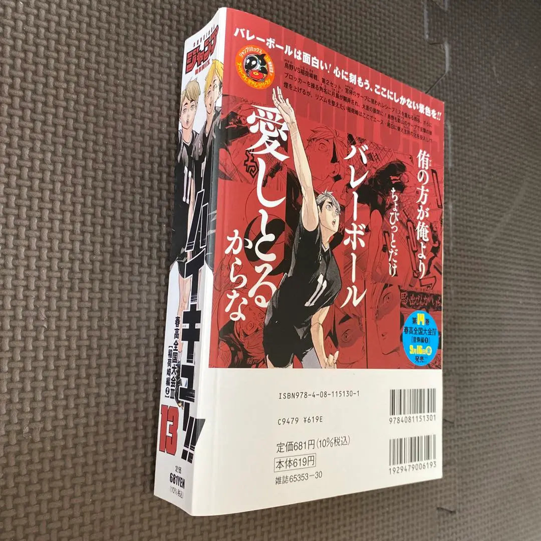 Remix del volumen 13 de Anonymous Osamu Isamiya Haikyu Manga Rose Sale