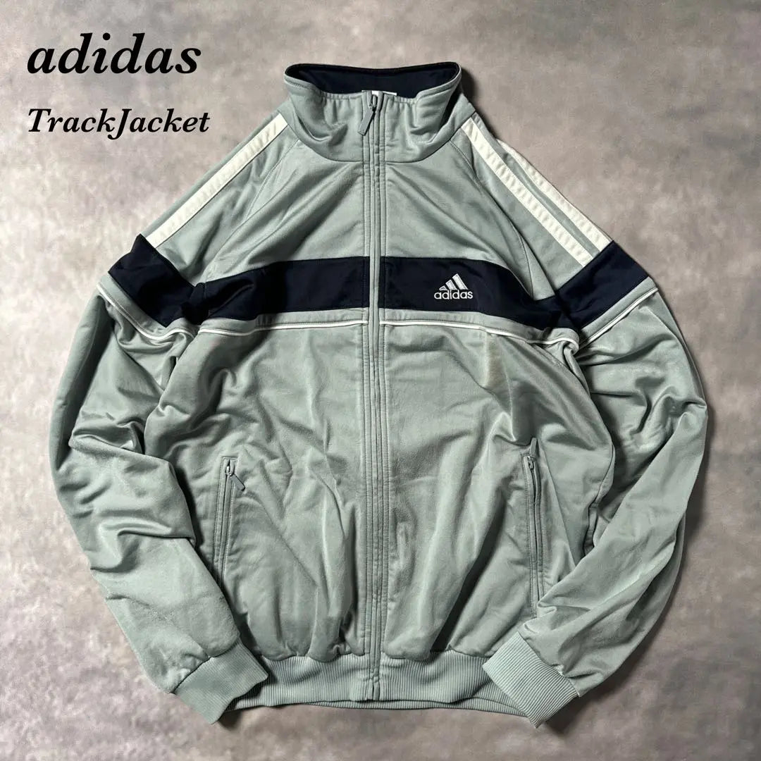 Hu56 Vintage Adidas Track Jacket Made in 2001