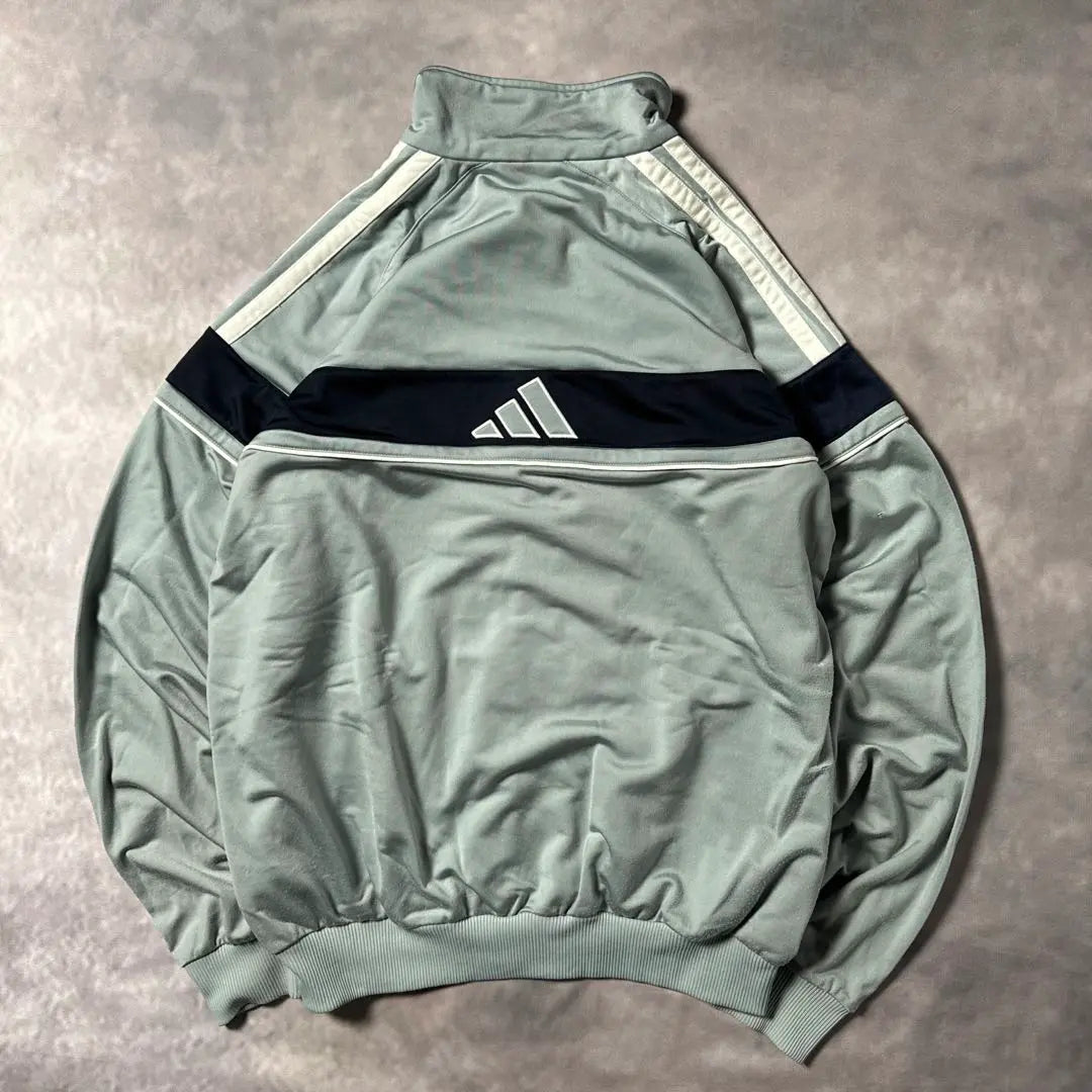 Hu56 Vintage Adidas Track Jacket Made in 2001