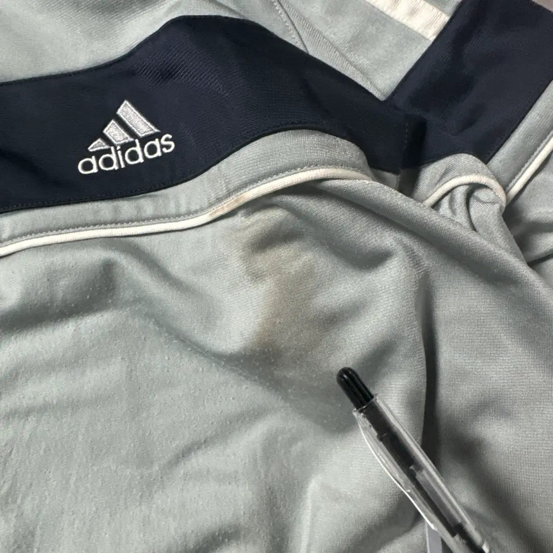 Hu56 Vintage Adidas Track Jacket Made in 2001