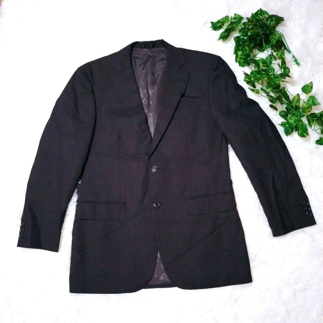 BELLUMORE Suit Jacket Stripe Black Men's