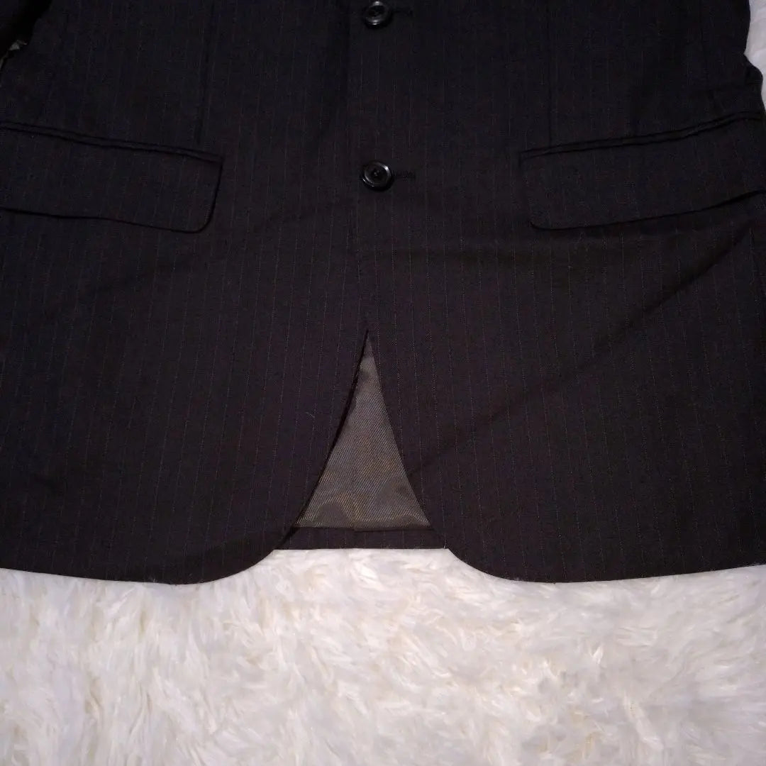 BELLUMORE Suit Jacket Stripe Black Men's