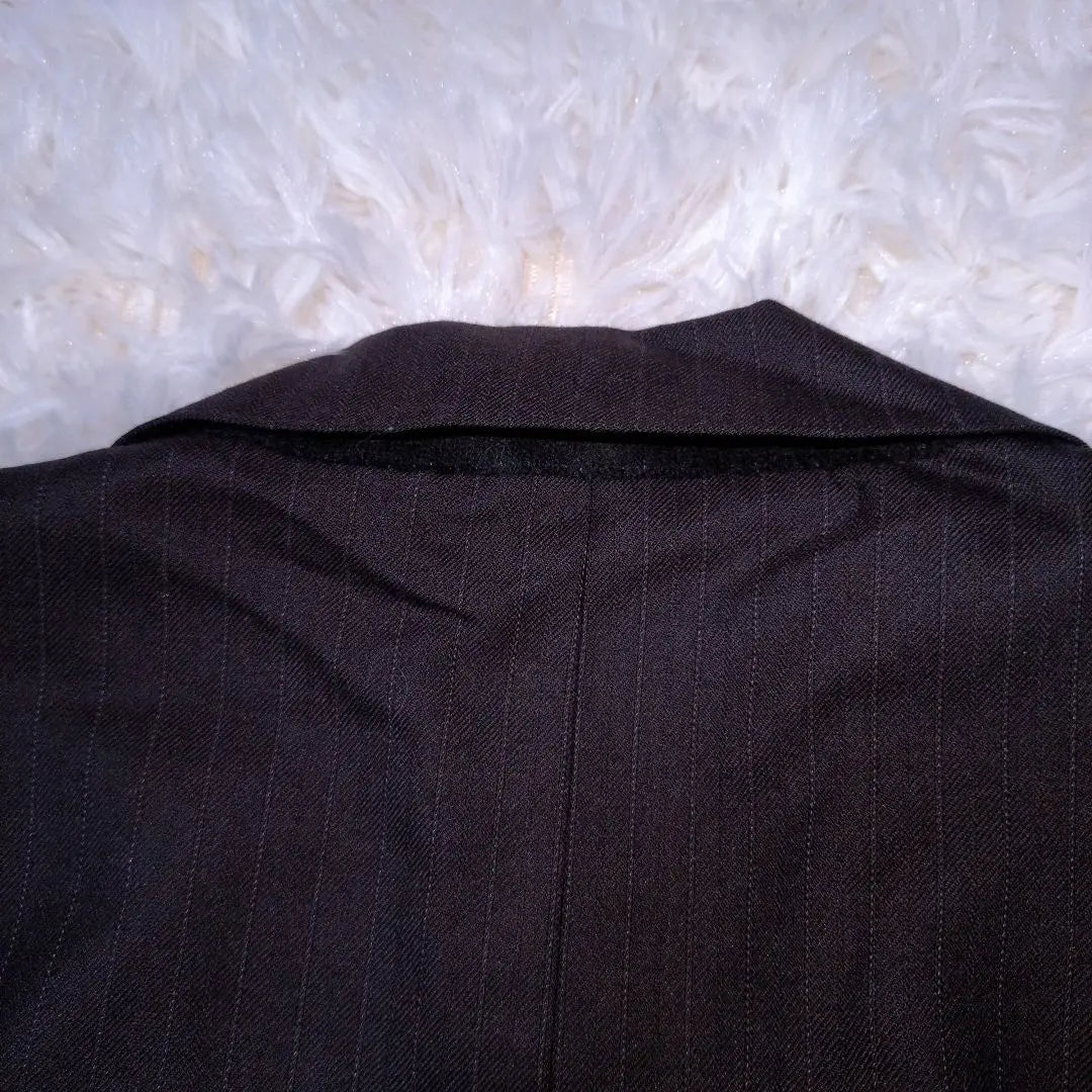 BELLUMORE Suit Jacket Stripe Black Men's