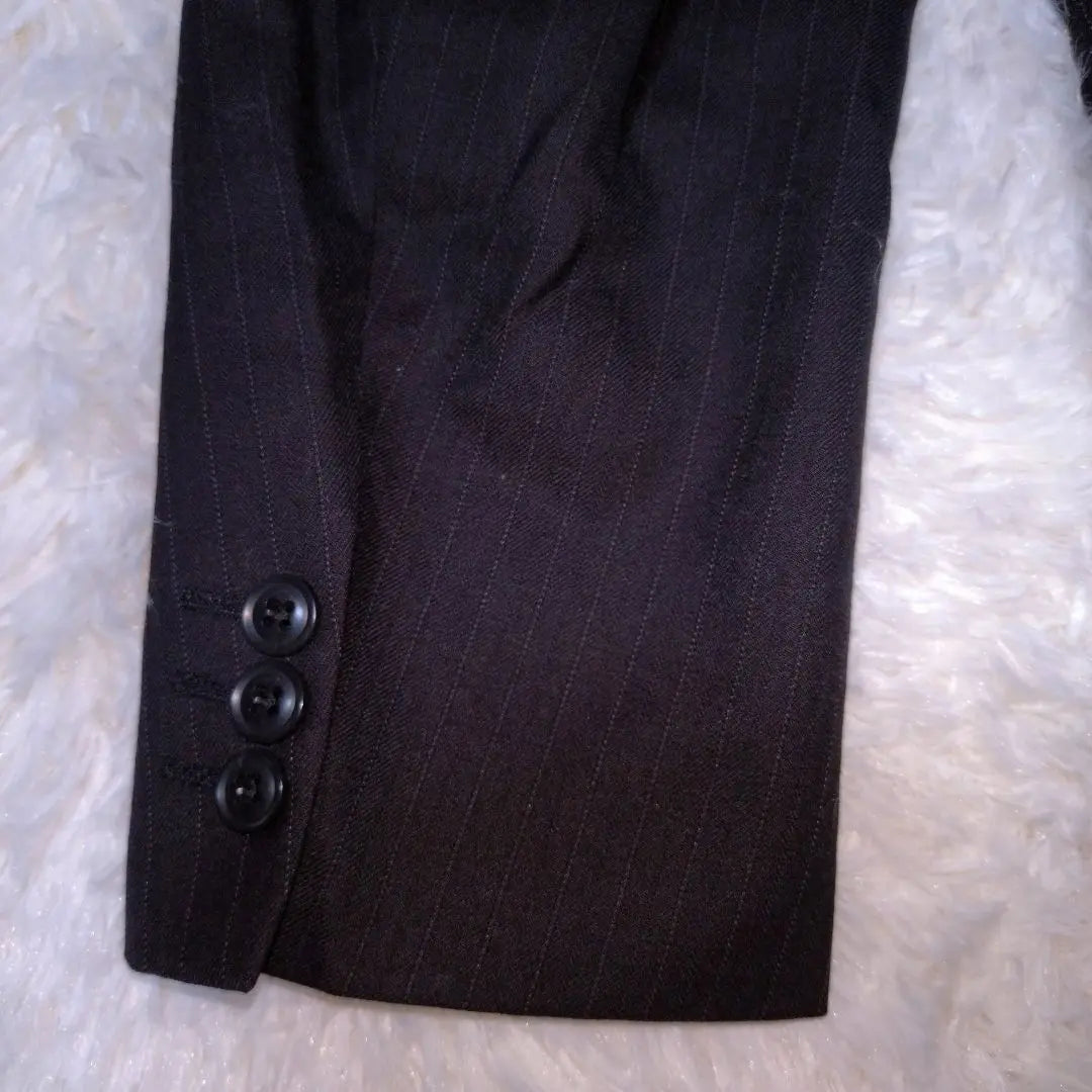 BELLUMORE Suit Jacket Stripe Black Men's