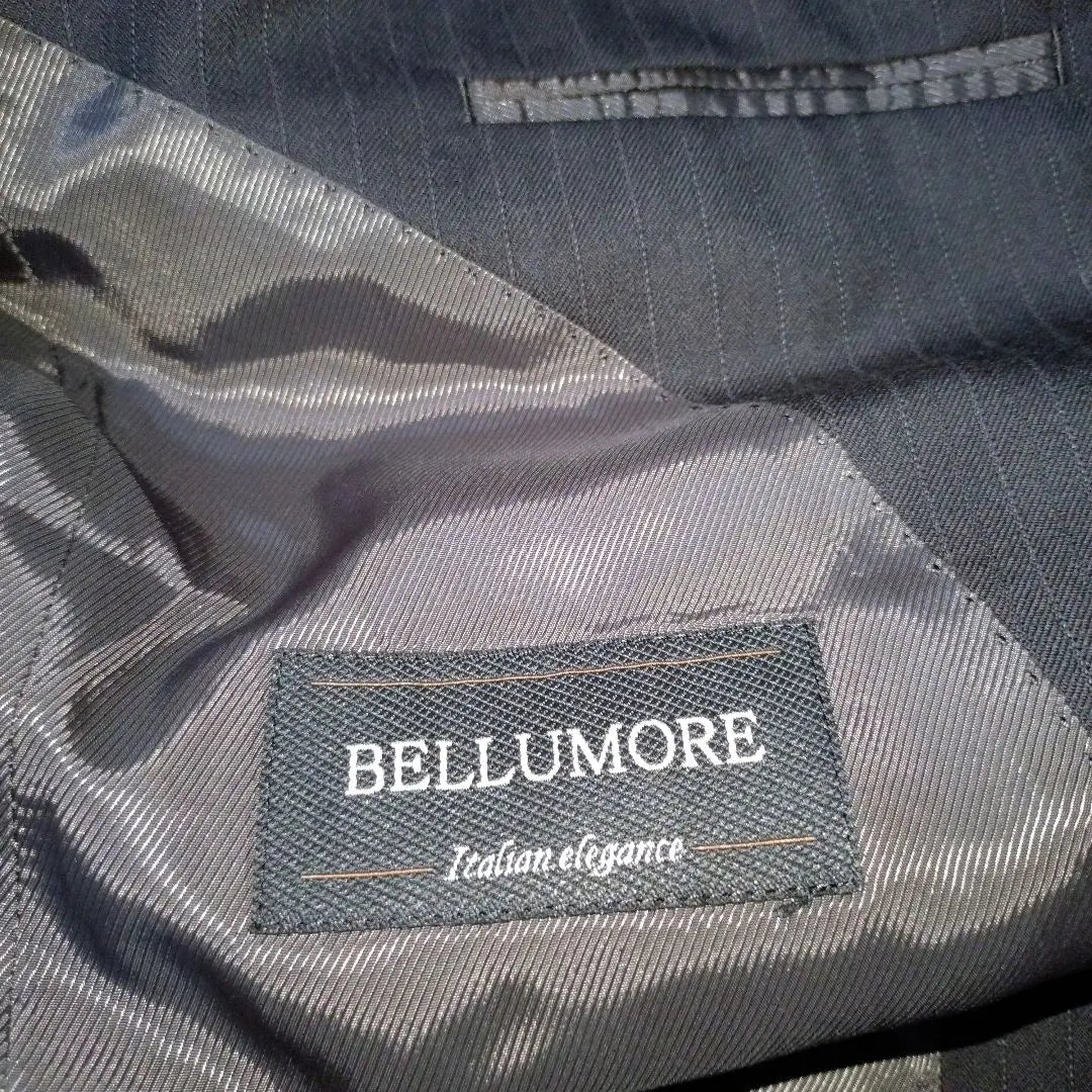 BELLUMORE Suit Jacket Stripe Black Men's