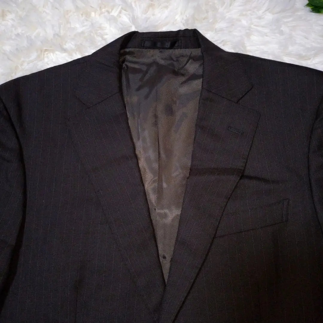 BELLUMORE Suit Jacket Stripe Black Men's