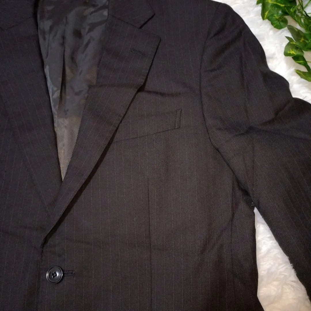 BELLUMORE Suit Jacket Stripe Black Men's