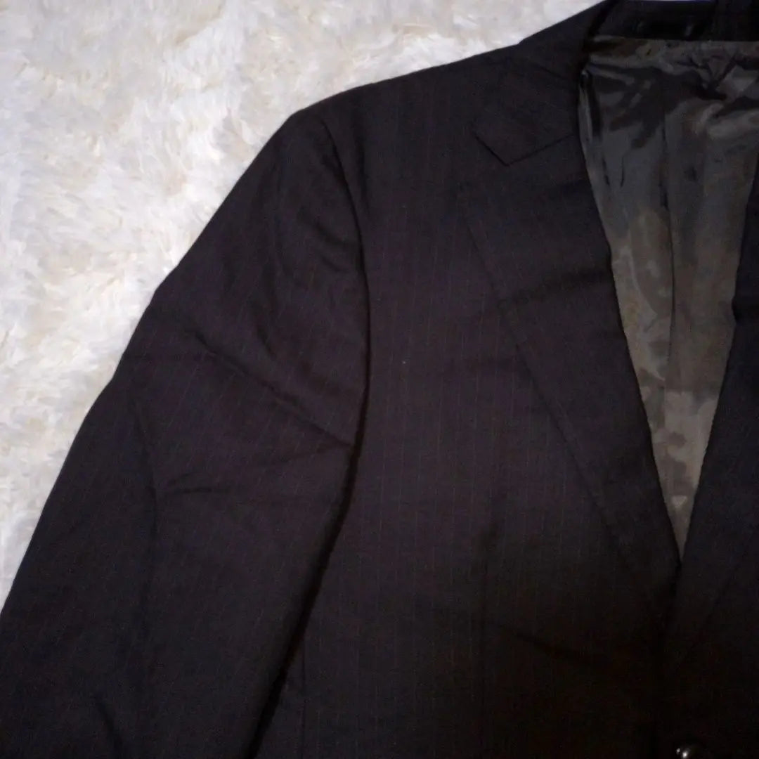 BELLUMORE Suit Jacket Stripe Black Men's