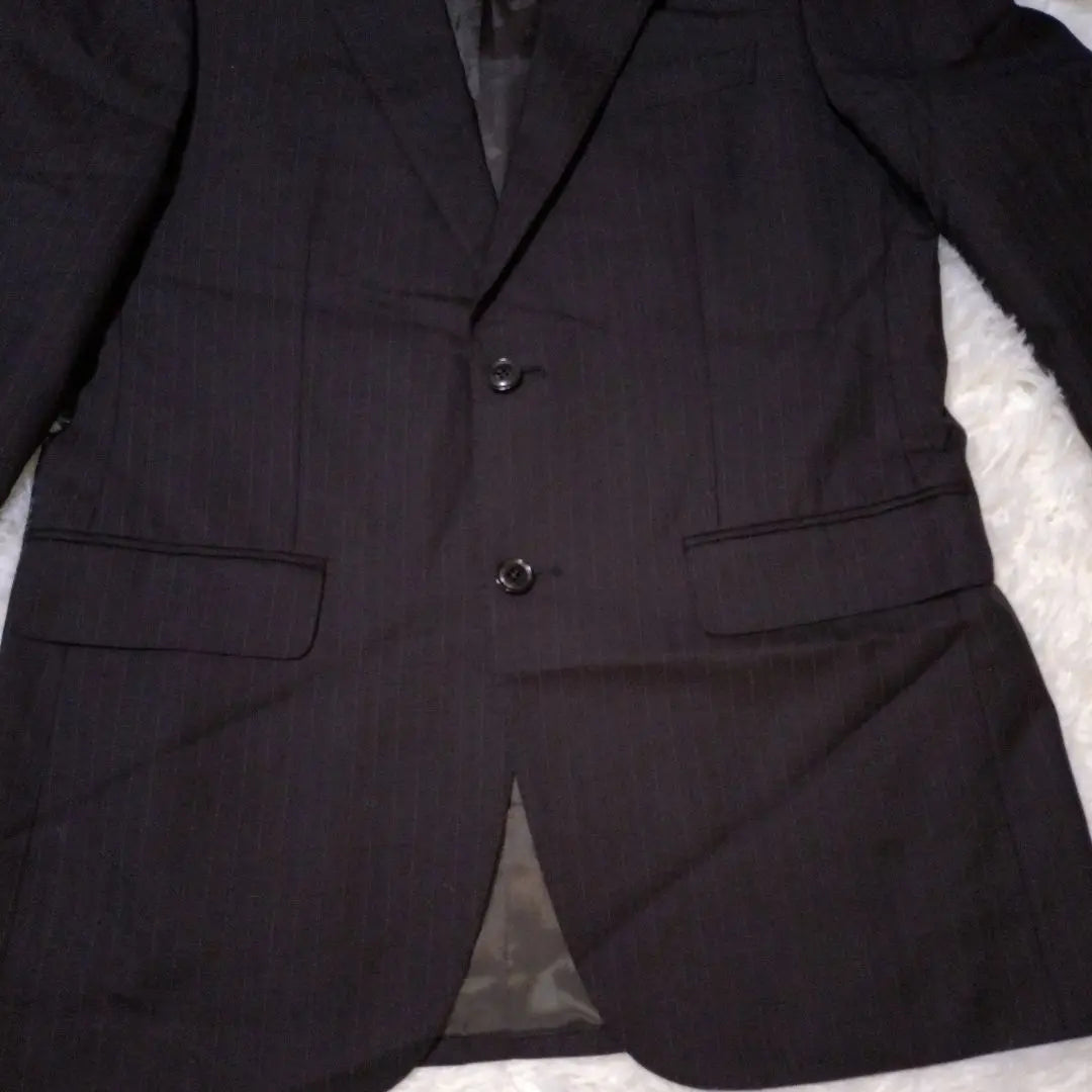 BELLUMORE Suit Jacket Stripe Black Men's