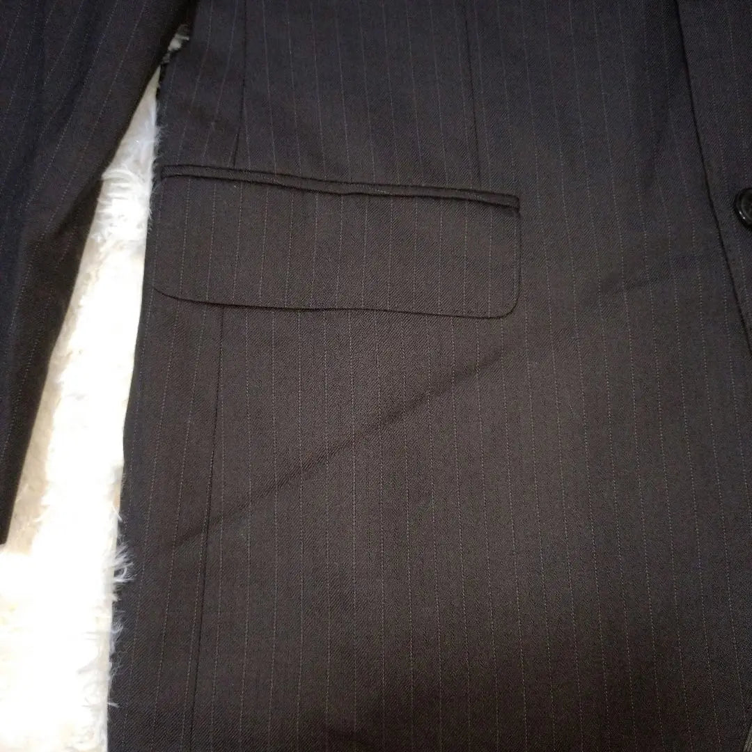 BELLUMORE Suit Jacket Stripe Black Men's