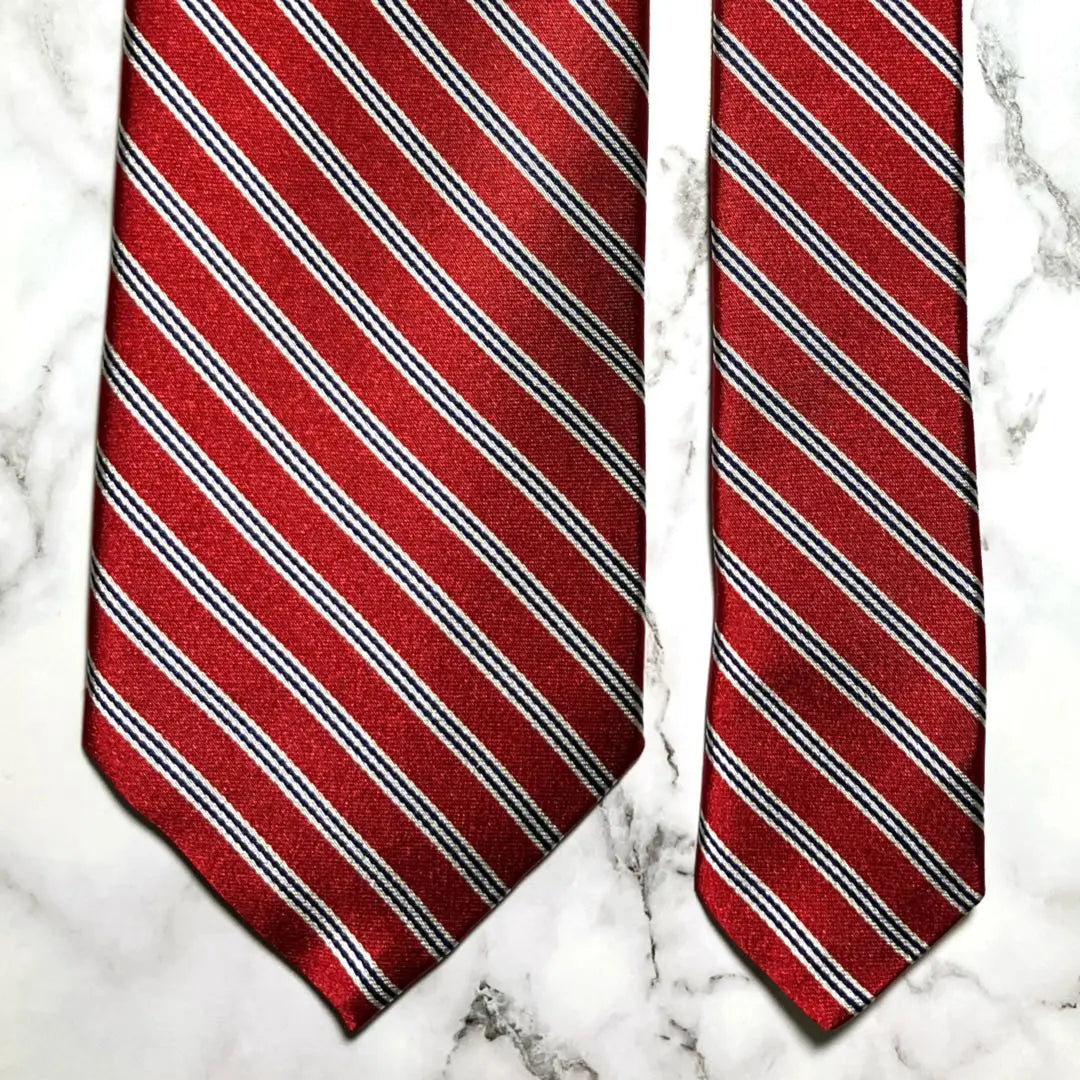 [Limited Edition] Brooks Brothers Tie Limited to 200 Pieces Red Stripe 200th Anniversary