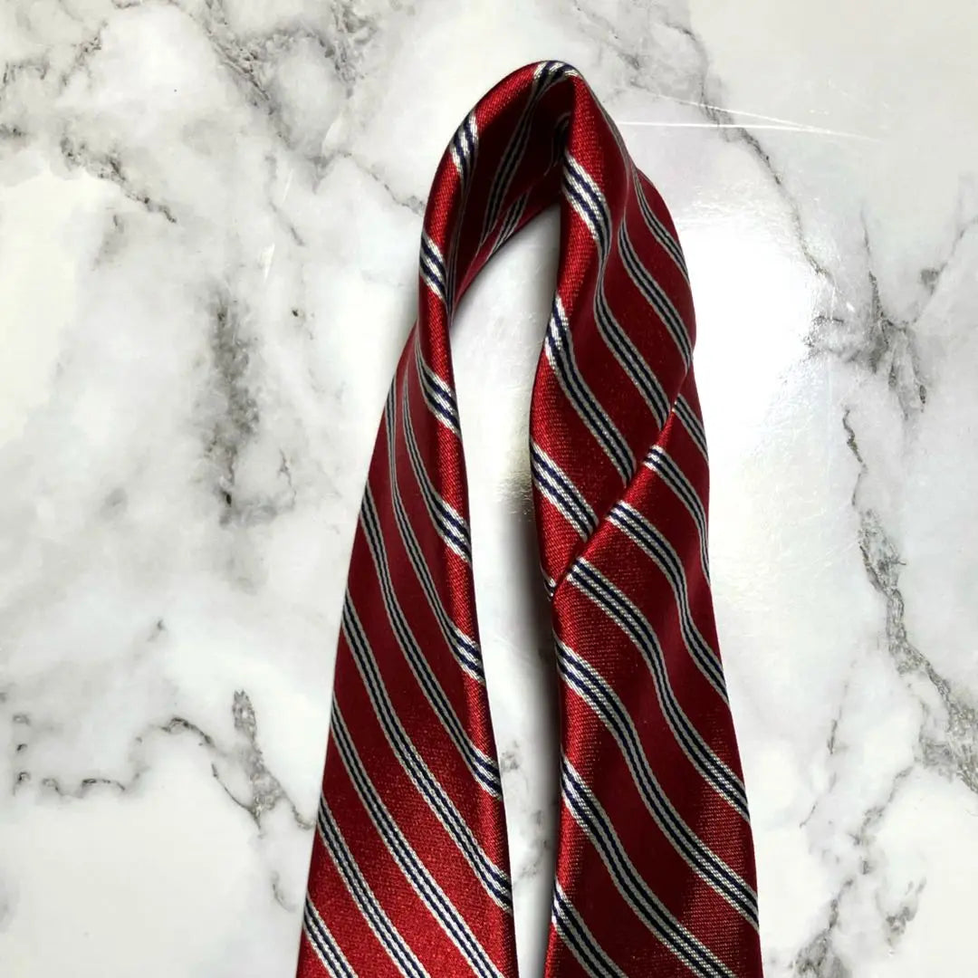 [Limited Edition] Brooks Brothers Tie Limited to 200 Pieces Red Stripe 200th Anniversary