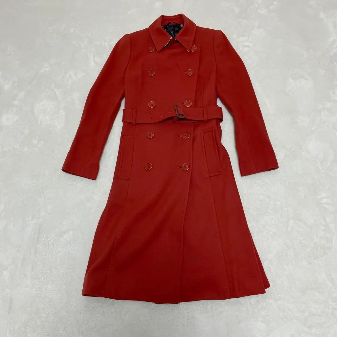 Gabardina de mezcla de lana y cachemira de Paul Smith, talla 40