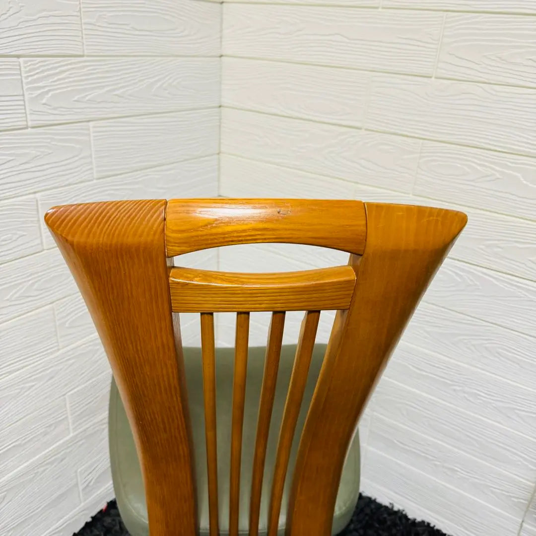 Karimoku CD34 model high back dining chair oak material ①