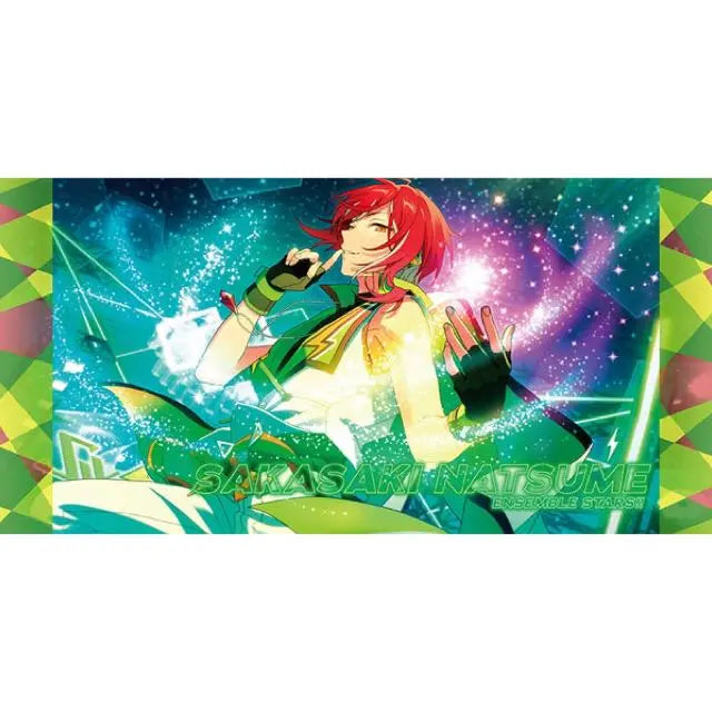 New ★Ensemble Stars ★ Switch [Natsume Natsume] Visual Bath Towel ★ vol.2